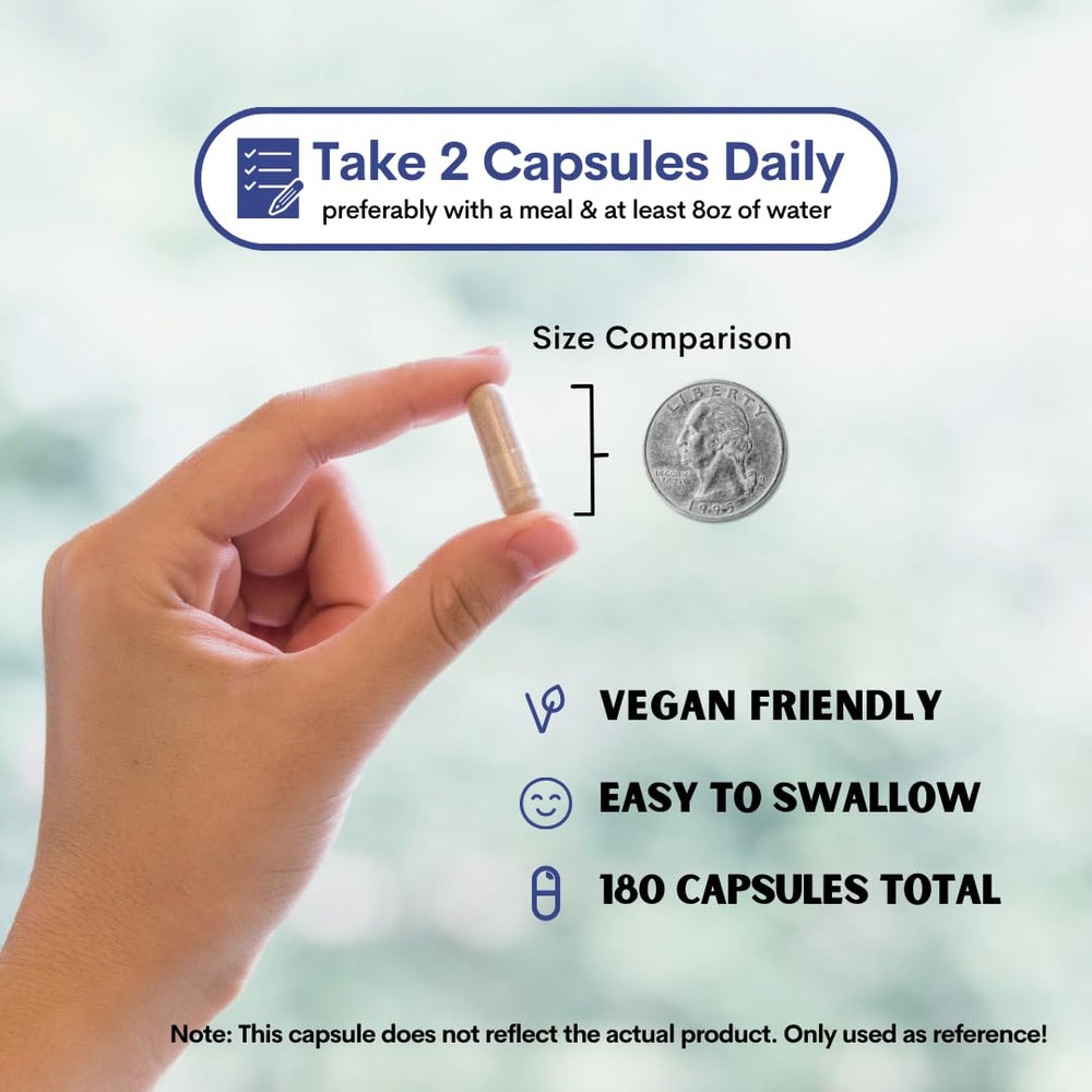 Vegetarian veggie capsules in a bottle