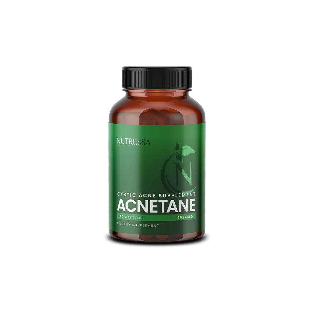 Nutriissa ACNEtane bottle hero image