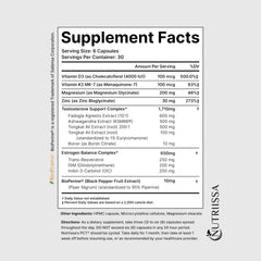 Nutriissa PCT KSM-66 Ashwagandha visual for stress resilience