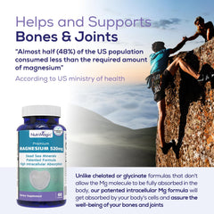 NutriMagic bottle top view showing cap and label