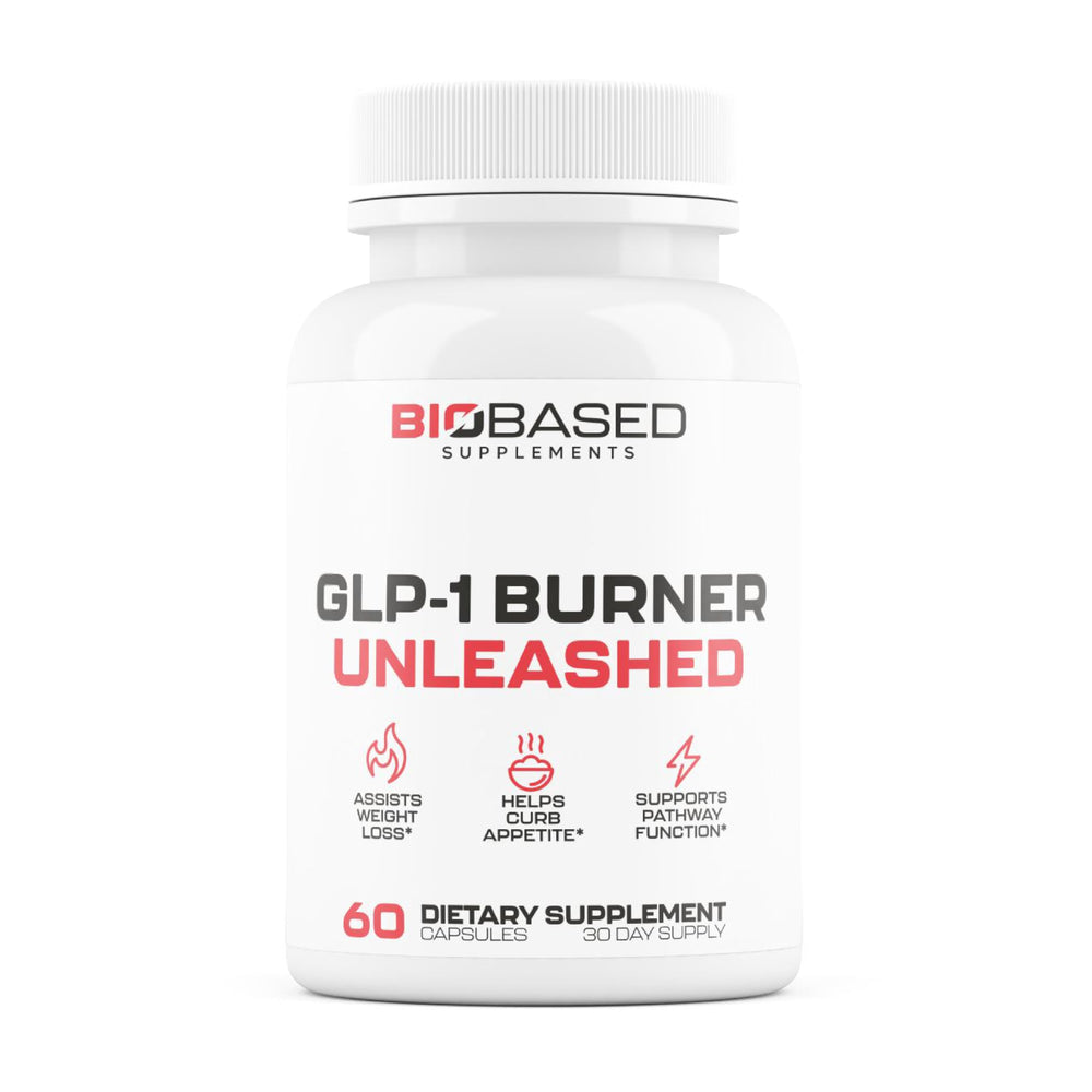 Nutrimend IQ GLP-1 Burner bottle front