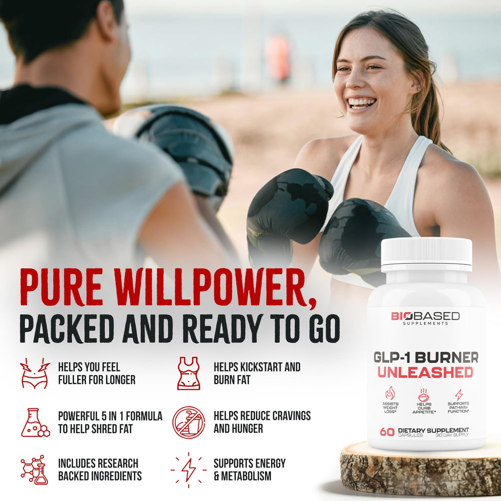 Lifestyle image of a person taking a capsule