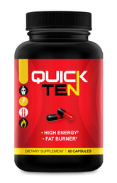 Nutriment Quick Ten bottle front view