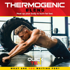 Nutriment Quick Ten energy and focus blend graphic illustrating sustained daytime alertness.