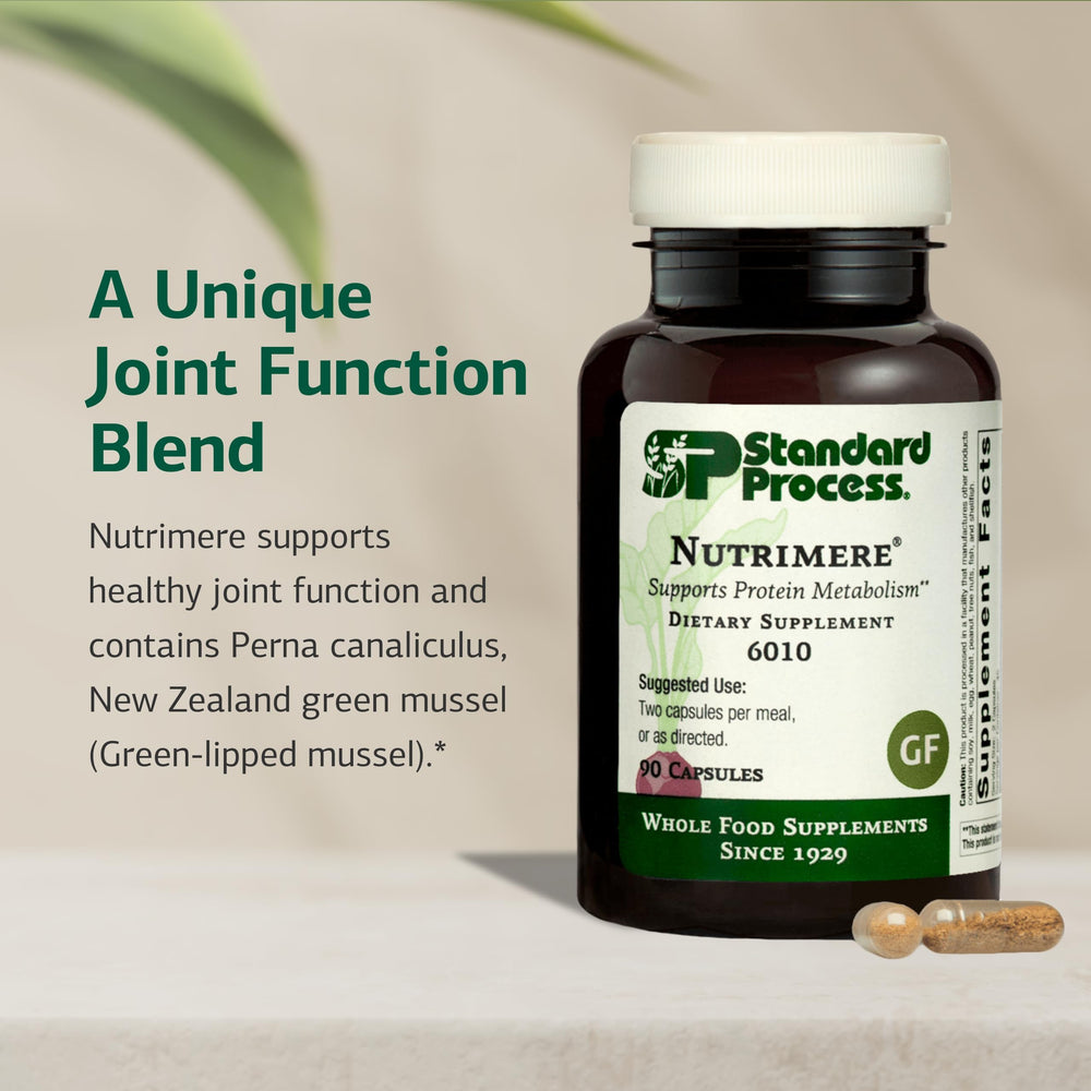 Ingredient: New Zealand green mussel in Nutrimere