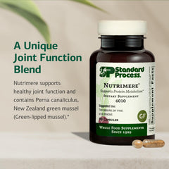 Ingredient: New Zealand green mussel in Nutrimere