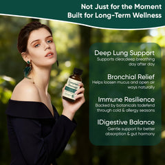 Vegan and Non-GMO icons for NutriMuse Drops