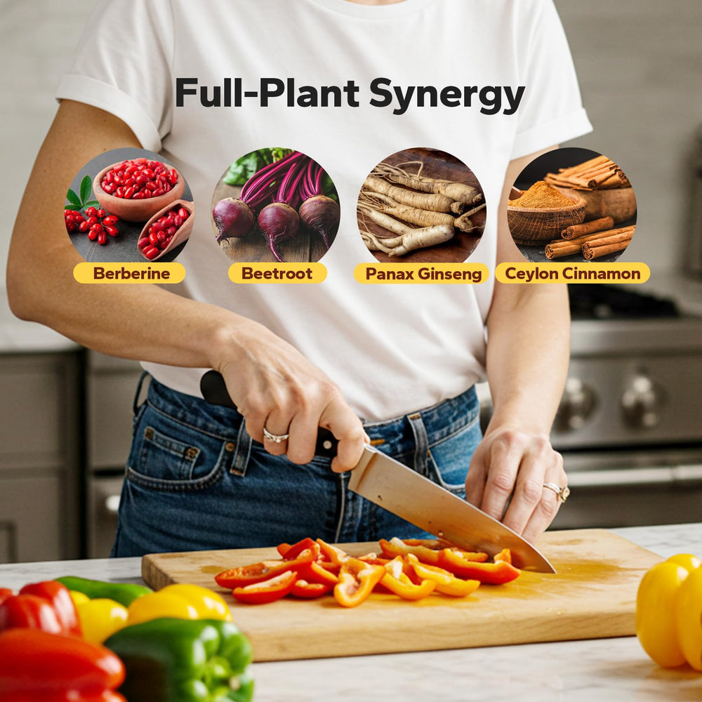 Nutrition facts label of Cayenne Pepper Drops