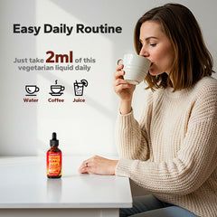 Herbal ingredients like berberine and beetroot shown with cinnamon