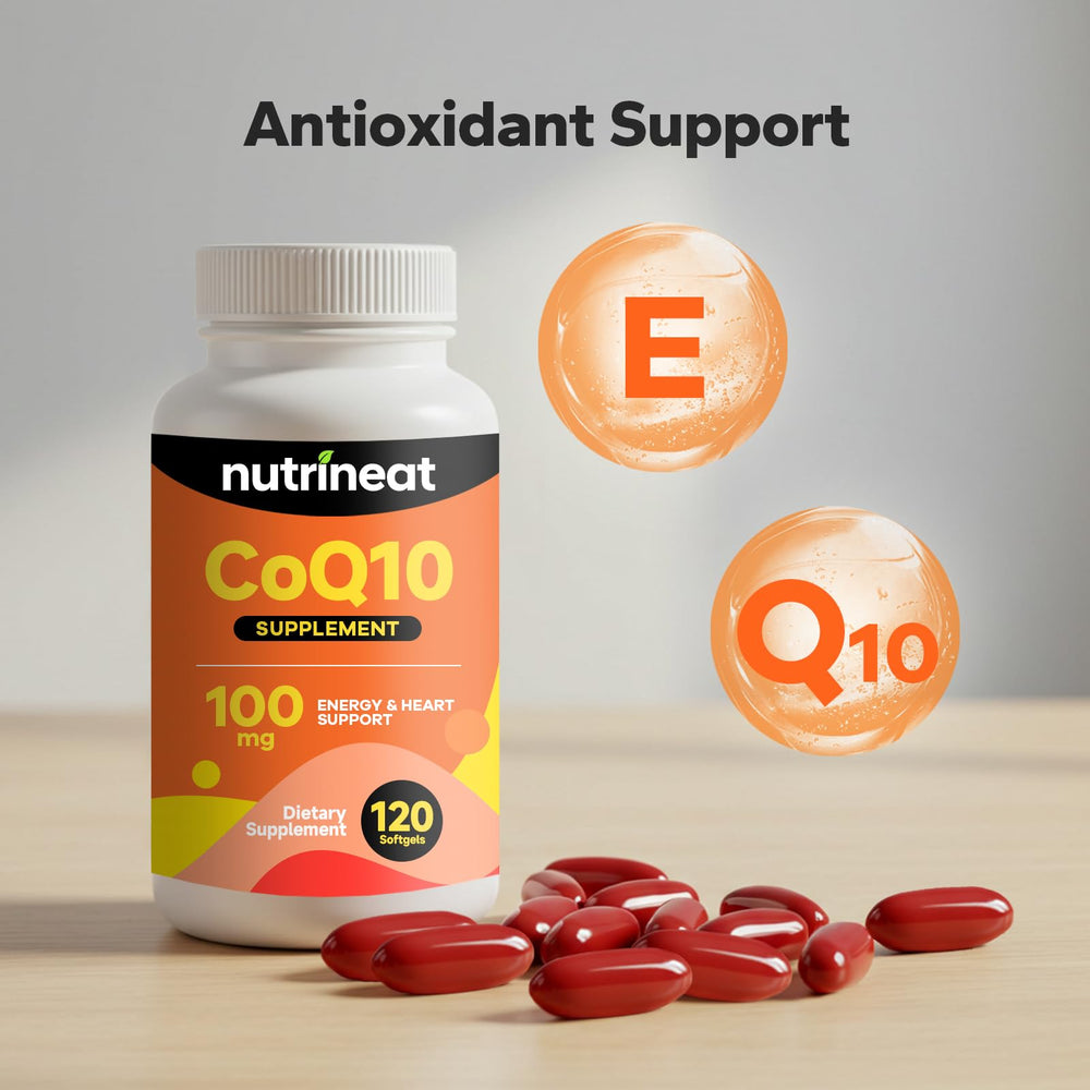 Serving suggestion: one softgel daily for energy and heart health