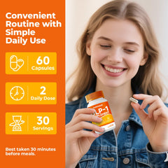 Travel-friendly NutriNeat GLP-1 bottle