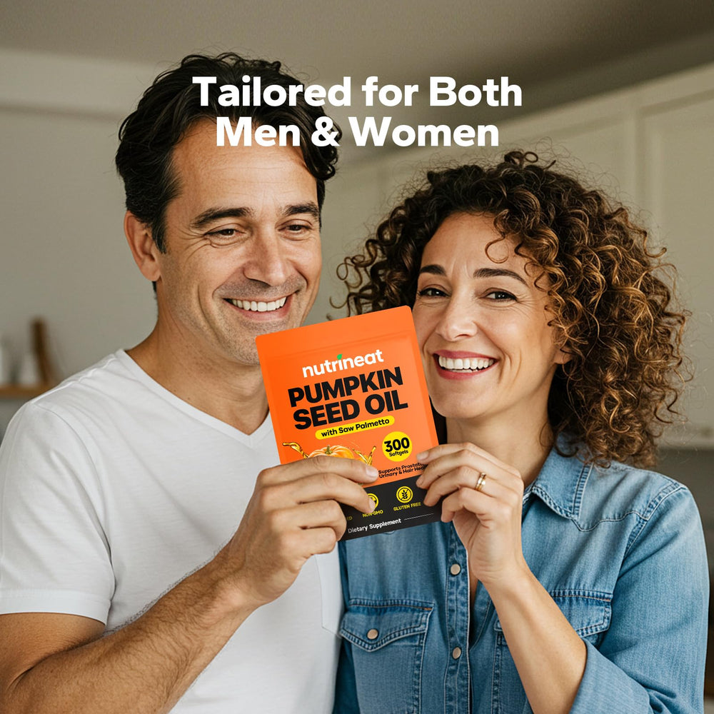 Cold-pressed virgin pumpkin seed oil illustration