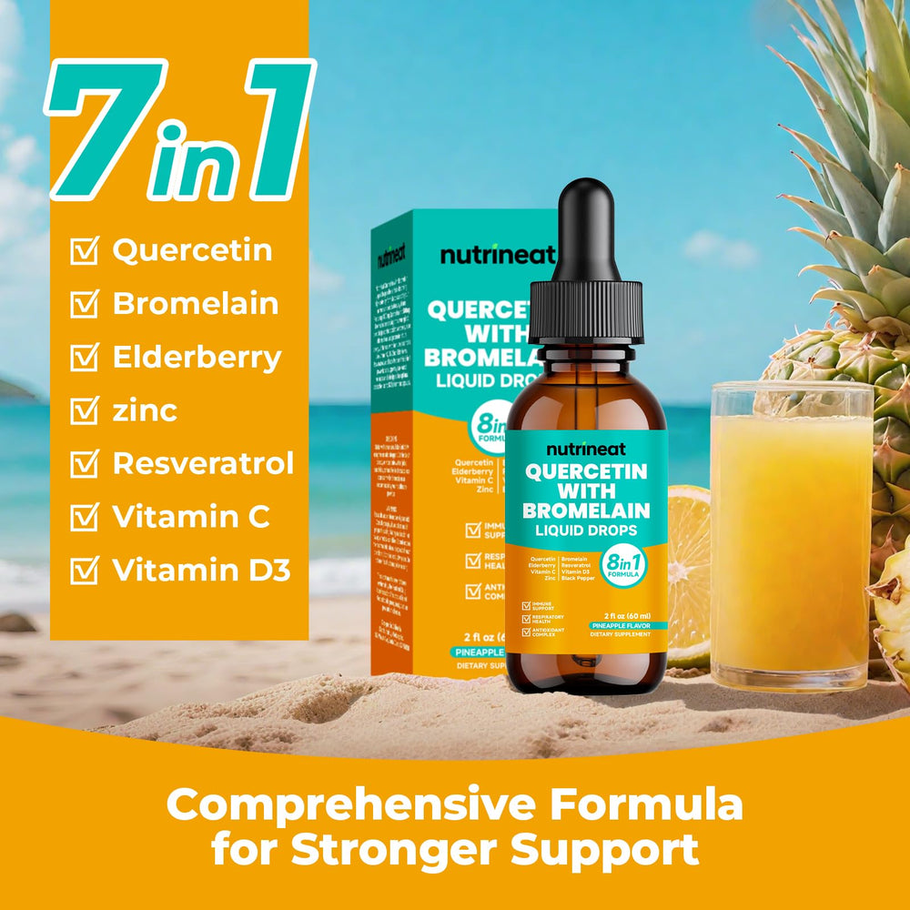 60 ml bottle with pineapple flavor label