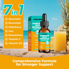 60 ml bottle with pineapple flavor label