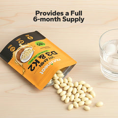 One softgel per day for daily nutritional support