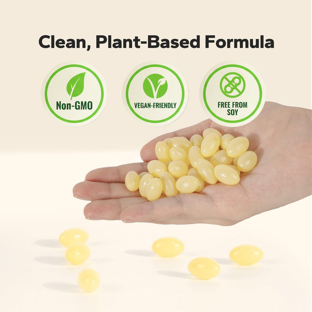 Vegan, non-GMO, soy-free, gluten-free and dairy-free formula