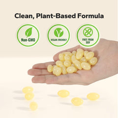 Vegan, non-GMO, soy-free, gluten-free and dairy-free formula