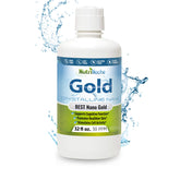 Nutrinoche Colloidal Gold Liquid 32 oz bottle front label