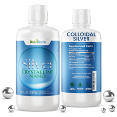 NutriNoche Colloidal Silver bottle front view