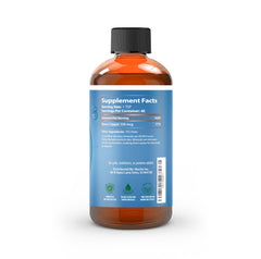 NutriNoche copper supplement ingredients and label