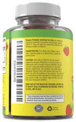 Illustration of kid digestive and immune health