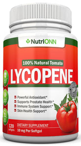 NutriONN Lycopene bottle front view