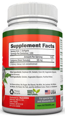 Lycopene 10mg softgels close-up