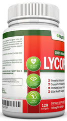 NutriONN Lycopene packaging with softgels