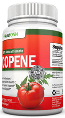 Nutrition label and ingredients close-up