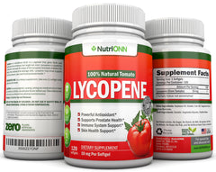 Healthy lifestyle concept with Lycopene