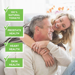 100% natural tomato source graphic