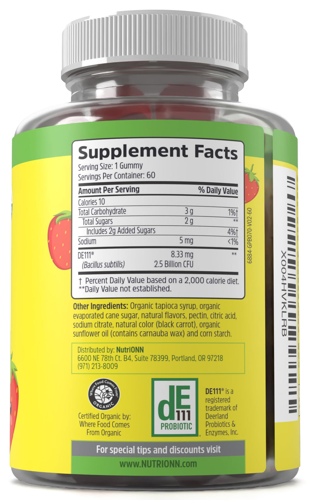 Made in USA GMP-certified facility