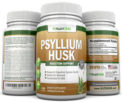 NutriONN Psyllium Husk Capsules packaging