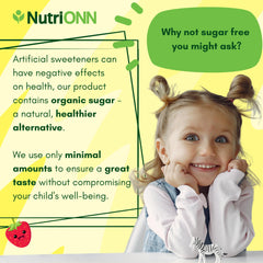 Vegan and Non-GMO certification badges