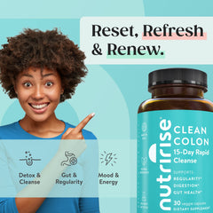 NutriRise gluten-free and sugar-free label signals clean, diet-friendly formula.