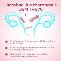 Vegan, gluten-free probiotic formula for women