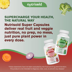 Non-GMO icon for Nutrisold Fruits & Veggies