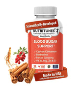 NutriSulin Blood Sugar Complex bottle with capsules