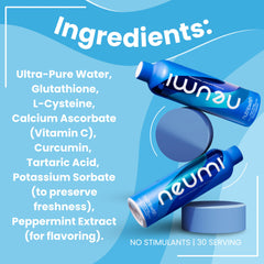 Cognitive support and natural energy illustration