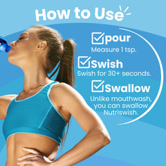 Calcium and peppermint extract for joint health