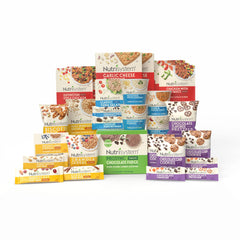 Nutrisystem Fast Five breakfasts image showing balanced morning meals for steady energy