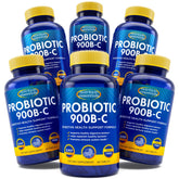 Nutrition Essentials probiotic bottle front view