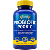 Front view of Nutrition Essentials Probiotics bottle