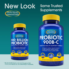 Vegan-friendly probiotic formula packaging