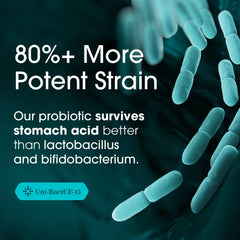 Recyclable PETE bottle protecting probiotics from heat and light