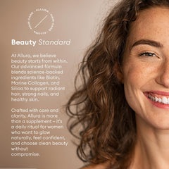 Nutrition facts and ingredients label for the gummies