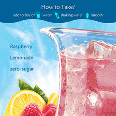 Nutrition facts and ingredients label on the packaging