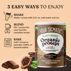 Nutrition facts and low-carb protein powder information