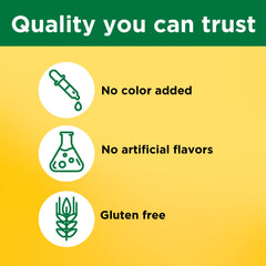 Nutrition facts panel for magnesium glycinate supplement