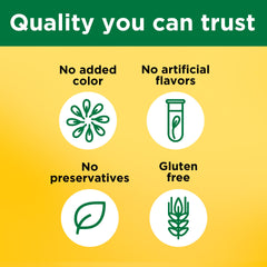 Nutrition facts panel for Vitamin B6 100 mg